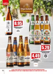 Gazetka promocyjna Topaz - Gazetka - Gazetka - ważna od 31.05 do 31.05.2022 - strona 12 - produkty: Piwo, Woda, Fa