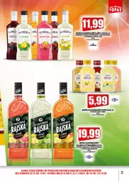 Gazetka promocyjna Topaz - Gazetka - Gazetka - ważna od 31.05 do 31.05.2022 - strona 5 - produkty: Soplica, Owoce, Mango, Napój, Grejpfrut