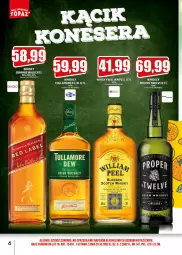 Gazetka promocyjna Topaz - Gazetka - Gazetka - ważna od 31.05 do 31.05.2022 - strona 6 - produkty: Whiskey, Whisky