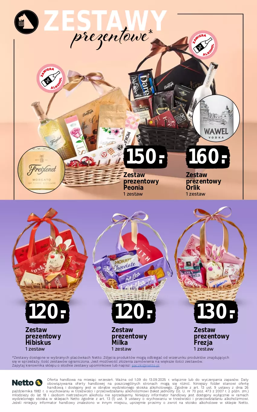 Gazetka promocyjna Netto - Netto_MK_09/25_1 - ważna 01.09 do 13.09.2025 - strona 10 - produkty: Gra, Hibiskus, Milka, Rama, Zestaw prezentowy
