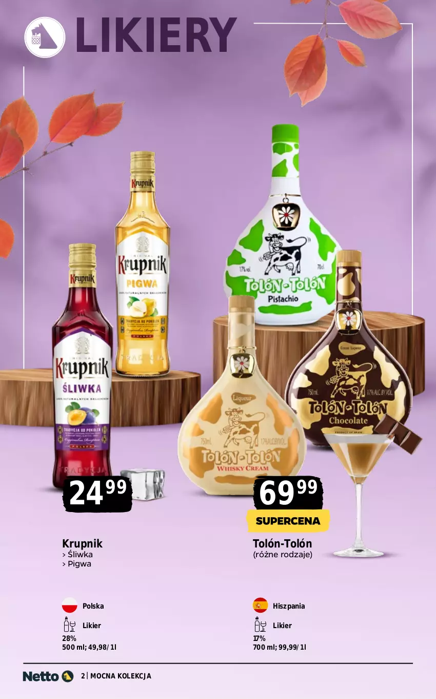 Gazetka promocyjna Netto - Netto_MK_09/25_1 - ważna 01.09 do 13.09.2025 - strona 2 - produkty: Krupnik, Likier
