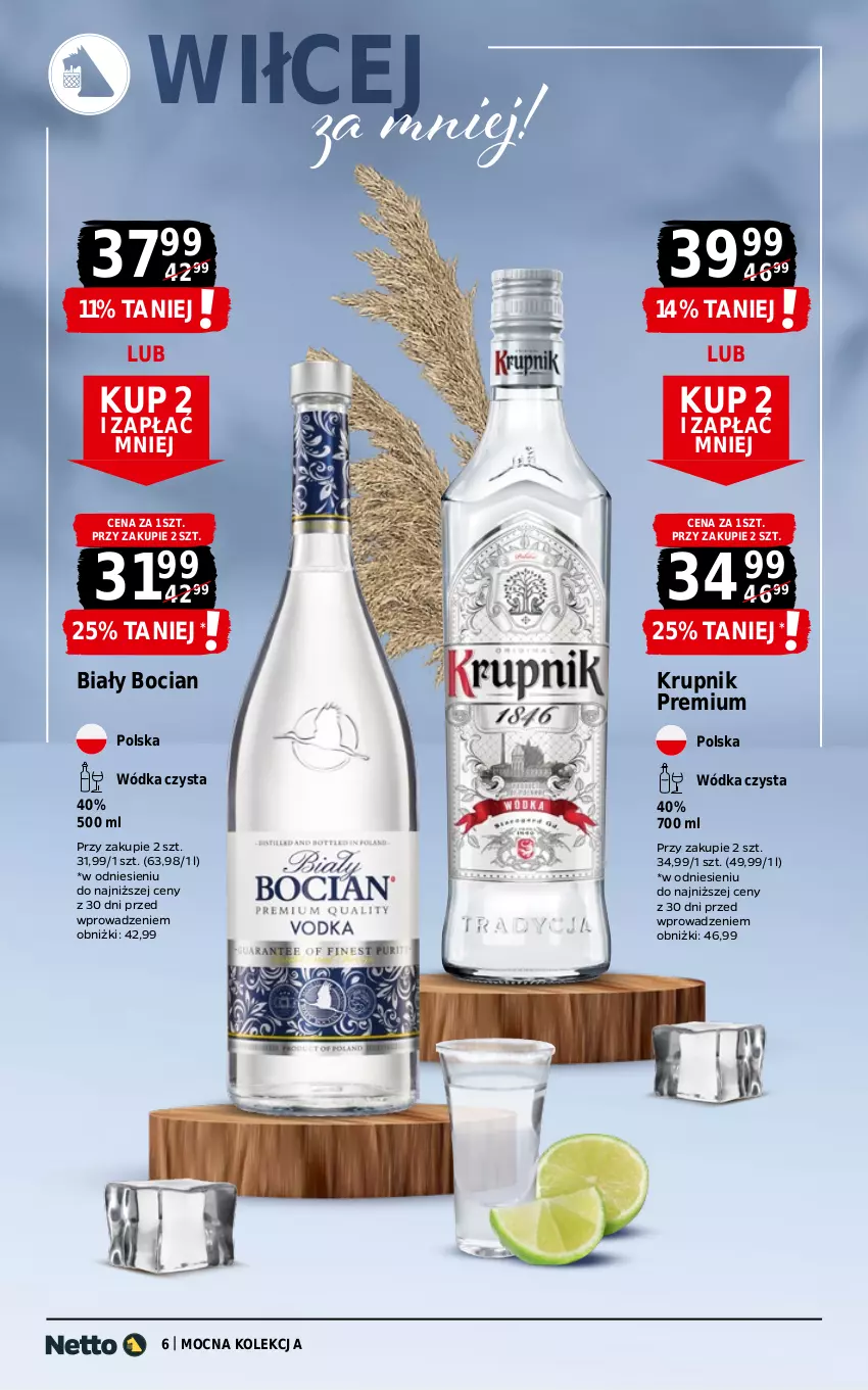 Gazetka promocyjna Netto - Netto_MK_09/25_1 - ważna 01.09 do 13.09.2025 - strona 6 - produkty: Biały Bocian, Krupnik, Wódka