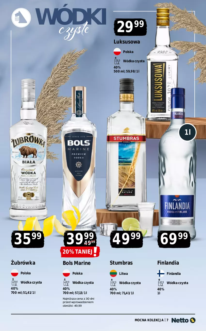Gazetka promocyjna Netto - Netto_MK_09/25_1 - ważna 01.09 do 13.09.2025 - strona 7 - produkty: Bols, Finlandia, Wódka