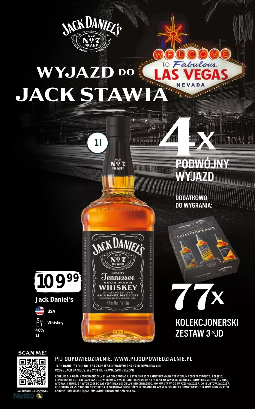 Gazetka promocyjna Netto - Netto_MK_09/25_1 - ważna 01.09 do 13.09.2025 - strona 8 - produkty: Jack Daniel's, Whiskey