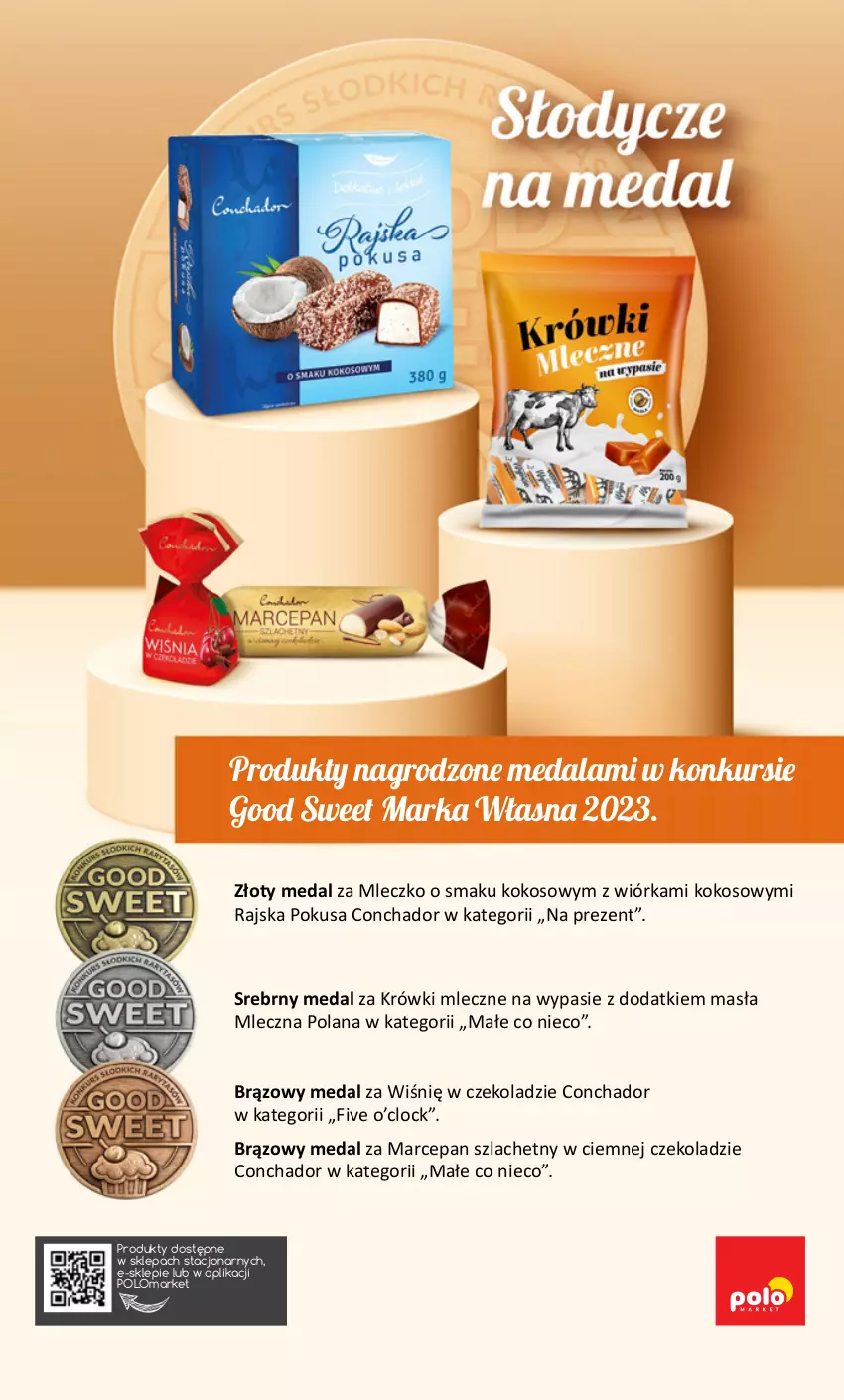 Gazetka promocyjna PoloMarket - Gazetka pomocyjna - ważna 20.12 do 23.12.2023 - strona 72 - produkty: Kokos, Krówki mleczne, LANA, Mleczko