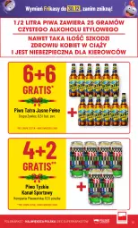 Gazetka promocyjna PoloMarket - Gazetka pomocyjna - Gazetka - ważna od 23.12 do 23.12.2023 - strona 13 - produkty: Piwo, Por, Gra, Tyskie, Tatra, Sport