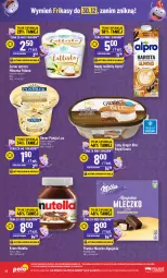 Gazetka promocyjna PoloMarket - Gazetka pomocyjna - Gazetka - ważna od 23.12 do 23.12.2023 - strona 18 - produkty: Nutella, Ser, Gin, Danone, Napój roślinny, Lody, LANA, Serek, Mleczko, Ferrero, Deser, POLMLEK, Alpro, Napój