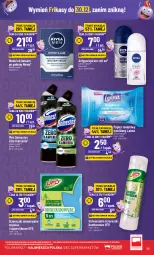 Gazetka promocyjna PoloMarket - Gazetka pomocyjna - Gazetka - ważna od 23.12 do 23.12.2023 - strona 25 - produkty: Balsam po goleniu, Domestos, Papier, Papier toaletowy, Woda, Antyperspirant, Nivea