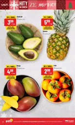 Gazetka promocyjna PoloMarket - Gazetka pomocyjna - Gazetka - ważna od 23.12 do 23.12.2023 - strona 30 - produkty: Ananas, Kaki, Mango