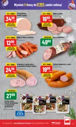 Gazetka promocyjna PoloMarket - Gazetka pomocyjna - Gazetka - ważna od 23.12 do 23.12.2023 - strona 37 - produkty: Piec, Madej Wróbel, Szynka, Tarczyński, Boczek, Kiełbasa głogowska, Kiełbasa