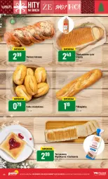 Gazetka promocyjna PoloMarket - Gazetka pomocyjna - Gazetka - ważna od 23.12 do 23.12.2023 - strona 46 - produkty: Koc, Bagietka, Półbagietka, Danio, Chleb, Bułka