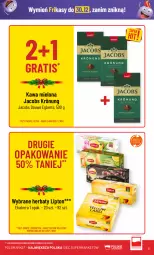 Gazetka promocyjna PoloMarket - Gazetka pomocyjna - Gazetka - ważna od 23.12 do 23.12.2023 - strona 5 - produkty: Por, Gra, Kawa mielona, Kawa, Jacobs Krönung, Lipton, Jacobs