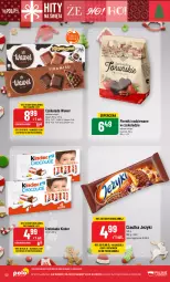 Gazetka promocyjna PoloMarket - Gazetka pomocyjna - Gazetka - ważna od 23.12 do 23.12.2023 - strona 52 - produkty: Piernik, Ciastka, Jeżyki, Wawel, Czekolada, Ferrero, Kinder