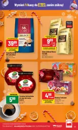 Gazetka promocyjna PoloMarket - Gazetka pomocyjna - Gazetka - ważna od 23.12 do 23.12.2023 - strona 55 - produkty: Ser, Borówka, Kawa ziarnista, Kawa mielona, Kawa, Teekanne, Mocca Fix Gold, Woseba