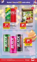 Gazetka promocyjna PoloMarket - Gazetka pomocyjna - Gazetka - ważna od 23.12 do 23.12.2023 - strona 57 - produkty: Sok, Napój energetyczny, Coca-Cola, Lack, Napój gazowany, Sprite, Napój, Ogród