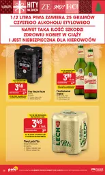 Gazetka promocyjna PoloMarket - Gazetka pomocyjna - Gazetka - ważna od 23.12 do 23.12.2023 - strona 58 - produkty: Piwo, Ser, Koc, Gin, Carlsberg, Okocim