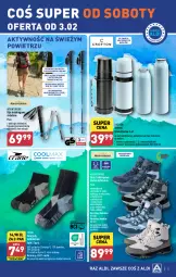 Gazetka promocyjna Aldi - Artykuły przemysłowe i tekstylia - Gazetka - ważna od 03.02 do 03.02.2024 - strona 5 - produkty: Por, Buty, Termos, Karp, Kije, Wełna, Olma