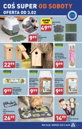 Gazetka promocyjna Aldi - Artykuły przemysłowe i tekstylia - Gazetka - ważna od 03.02 do 03.02.2024 - strona 9 - produkty: Dzwonek, Zabawka, Kuweta