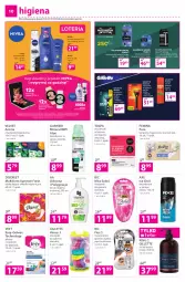 Gazetka promocyjna Hebe - Gazetka - Gazetka - ważna od 07.09 do 07.09.2022 - strona 10 - produkty: Gillette Venus, Pur, BIC, Dezodorant, Krem do rąk, Mleczko do ciała, Wilkinson Sword, Discreet, Tampony, Velvet, Fusion, Venus, Szynka, Mleczko, Tołpa, Chusteczki, Gillette, Veet, Garnier, Maszynka, Maszynka do golenia, Wkładki, Mach3, Antyperspirant, Nivea