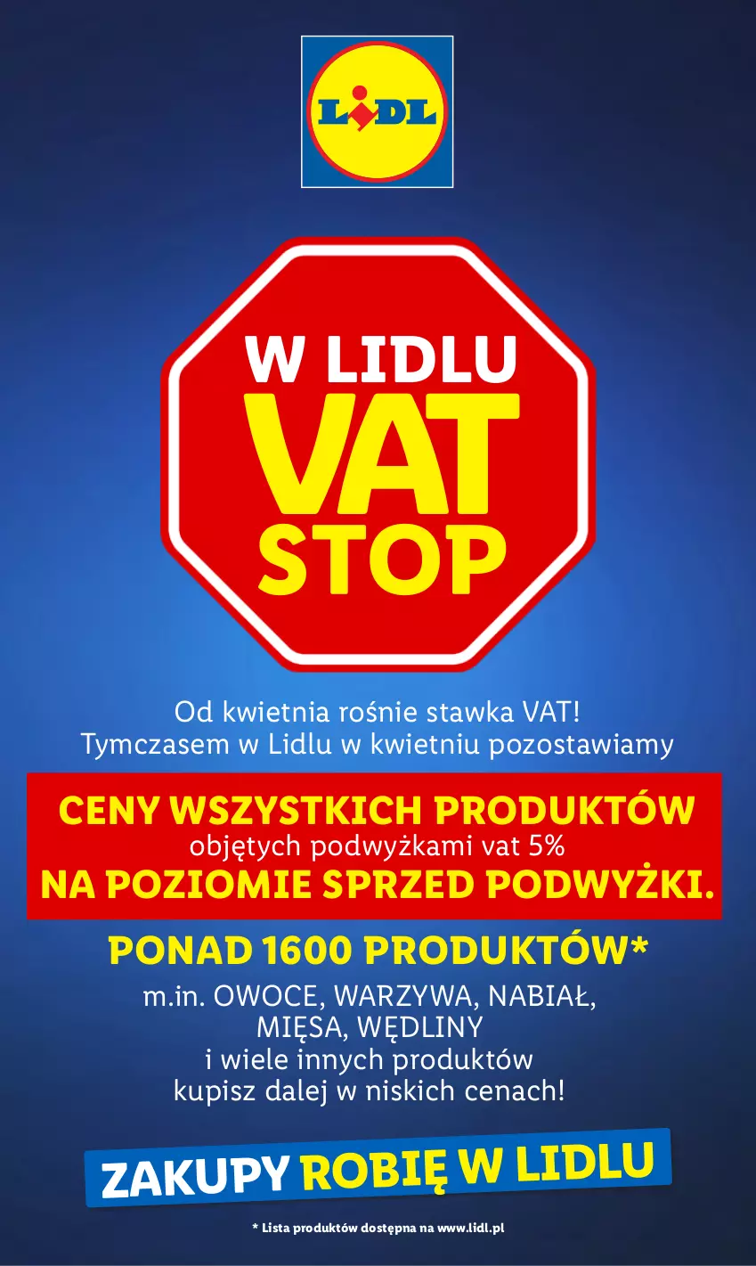 Gazetka promocyjna Lidl - GAZETKA - ważna 08.04 do 13.04.2024 - strona 3 - produkty: Owoce, Warzywa