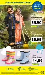 Gazetka promocyjna Lidl - GAZETKA - Gazetka - ważna od 13.04 do 13.04.2024 - strona 15 - produkty: Kurtka, Dzieci, Spodnie