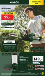 Gazetka promocyjna Lidl - GAZETKA - Gazetka - ważna od 13.04 do 13.04.2024 - strona 27 - produkty: Parkside, Ser, Por, Noż, Nożyce, Ogród, Akumulator