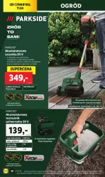 Gazetka promocyjna Lidl - GAZETKA - Gazetka - ważna od 13.04 do 13.04.2024 - strona 28 - produkty: Parkside, Teleskop, Top, Szczotka, Ogród, Akumulator