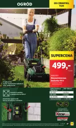 Gazetka promocyjna Lidl - GAZETKA - Gazetka - ważna od 13.04 do 13.04.2024 - strona 31 - produkty: Parkside, Gra, Kosz, Kasza, Ogród, Kosiarka, Akumulator