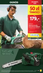 Gazetka promocyjna Lidl - GAZETKA - Gazetka - ważna od 13.04 do 13.04.2024 - strona 33 - produkty: Piec, Parkside, Ogród