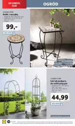 Gazetka promocyjna Lidl - GAZETKA - Gazetka - ważna od 13.04 do 13.04.2024 - strona 40 - produkty: Por, Ivar, Stolik, Ogród