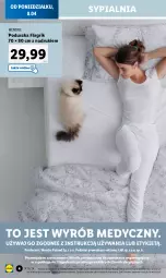 Gazetka promocyjna Lidl - GAZETKA - Gazetka - ważna od 13.04 do 13.04.2024 - strona 6 - produkty: Sypialnia, Poduszka