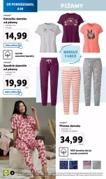 Gazetka promocyjna Lidl - GAZETKA - Gazetka - ważna od 13.04 do 13.04.2024 - strona 8 - produkty: Sok, Kosz, Koszulka, Spodnie, Piżama