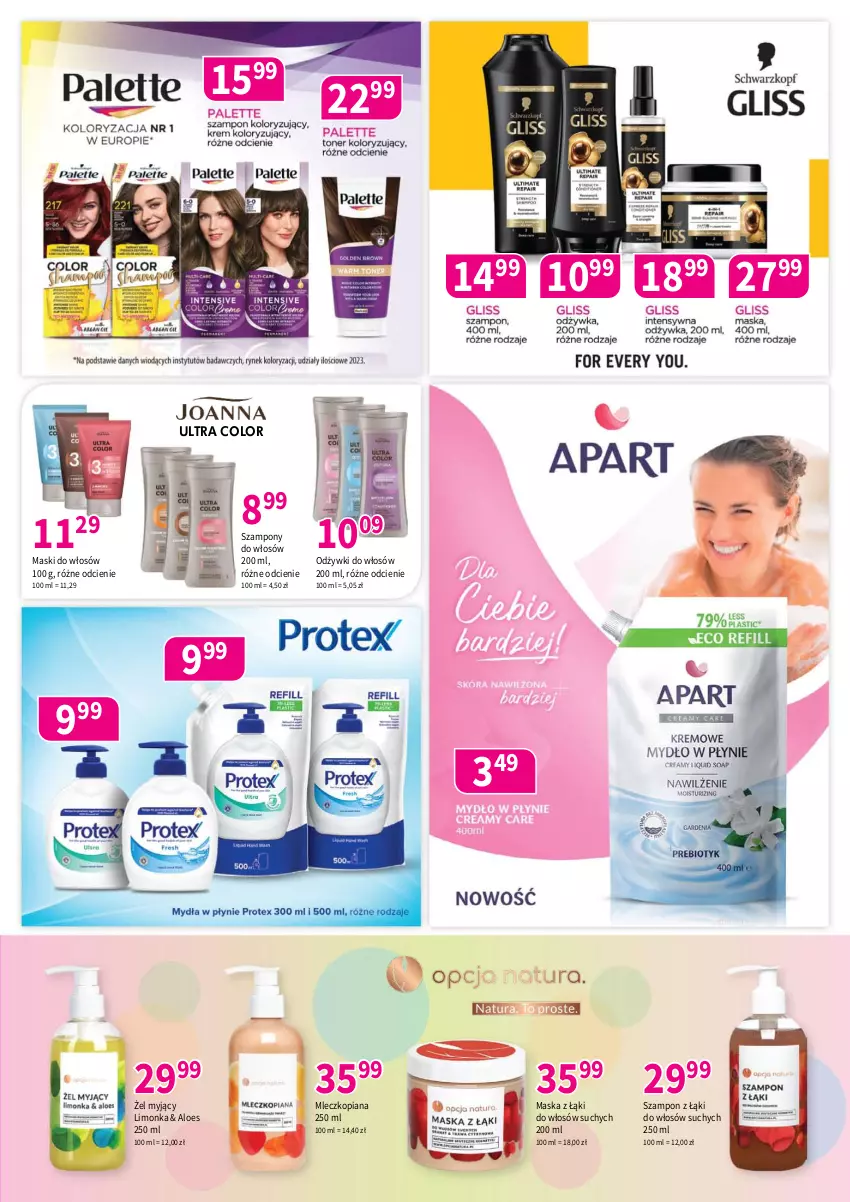 Gazetka promocyjna Drogerie Polskie - Gazetka - ważna 09.02 do 28.02.2026 - strona 5 - produkty: Limonka, Maska, Mleczko, Szampon