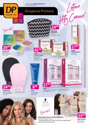 Gazetka promocyjna Drogerie Polskie - Gazetka - Gazetka - ważna od 28.02 do 28.02.2026 - strona 1 - produkty: Elseve, Krem uniwersalny, Lack, Rękawice, Szampon, Peeling, Krem pod oczy, Odżywka, Nivea, Kosmetyczka, Yoskine, Fa
