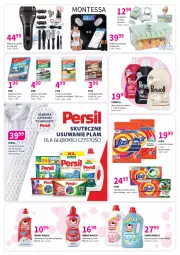 Gazetka promocyjna Drogerie Polskie - Gazetka - Gazetka - ważna od 28.02 do 28.02.2026 - strona 7 - produkty: Waga łazienkowa, Persil, Odplamiacz, Wełna, Vizir, Pilnik, Perwoll, Kapsułki do prania, Waga, Monte