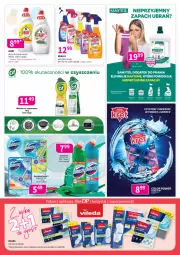 Gazetka promocyjna Drogerie Polskie - Gazetka - Gazetka - ważna od 28.02 do 28.02.2026 - strona 8 - produkty: Do mycia naczyń, Vileda, Fairy, Fa