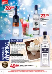 Gazetka promocyjna Topaz - Gazetka - Gazetka - ważna od 31.01 do 31.01.2022 - strona 4 - produkty: Sos, Blender, Stek, Herbatniki, Wódka, Syrop, Lanki