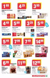 Gazetka promocyjna Spar - EuroSpar - Gazetka - ważna od 04.10 do 04.10.2026 - strona 11 - produkty: Piernik, Ciastka, Top, Gry, Herbatniki Petit Beurre, Królewski, Jogurt, Wawel, Wafle, Lody, Herbatniki, Mleczko, Czekolada, Toffifee, Baton, Oreo, Merci, Milka, Fa