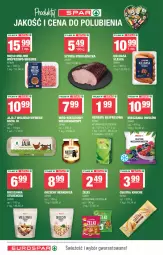 Gazetka promocyjna Spar - EuroSpar - Gazetka - ważna od 04.10 do 04.10.2026 - strona 12 - produkty: Ciastka, Mięso mielone, Jaja, Karp, Szynka, Kiełbasa, Jaja z wolnego wybiegu, Mięso