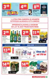 Gazetka promocyjna Spar - EuroSpar - Gazetka - ważna od 04.10 do 04.10.2026 - strona 15 - produkty: Piwo, Pur, Kasztelan, Purina, Tatra, Carlsberg, Felix, Przysmak dla kota