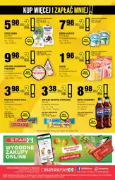 Gazetka promocyjna Spar - EuroSpar - Gazetka - ważna od 04.10 do 04.10.2026 - strona 16 - produkty: Princessa, Ser, Danone, Prince Polo, Nesquik, Brie, Wafelek, Serek, Pepsi, Camembert, Napój gazowany, Hochland, Danio, Napój, Almette