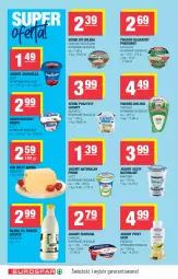 Gazetka promocyjna Spar - EuroSpar - Gazetka - ważna od 04.10 do 04.10.2026 - strona 4 - produkty: Serek puszysty, Jogurt naturalny, Ser, Danone, Piątnica, Zott, Jogurt, Serek, Bakoma, Fanta, Chleb, Jogurt pitny, Fa
