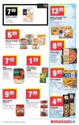 Gazetka promocyjna Spar - EuroSpar - Gazetka - ważna od 04.10 do 04.10.2026 - strona 9 - produkty: Pierogi, Makaron, Frosta, Top, Sos, Ser, Zupa, Stek, Pizza, Zapiekanka, Renifer, Kubek, Pudliszki, Mintaj, Frytki, Ogród, Heinz, Knorr, Hortex, Danie gotowe