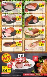 Gazetka promocyjna Arhelan - Gazetka - Gazetka - ważna od 28.05 do 28.05.2023 - strona 5 - produkty: Piec, Polędwica, Sok, Sokołów, Kiełbasa krakowska, Pasztet, Salceson, Szynka, Boczek, Kiełbasa