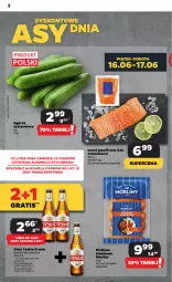 Gazetka promocyjna Netto - Artykuły spożywcze - Gazetka - ważna od 21.06 do 21.06.2023 - strona 2 - produkty: Piwa, Piwo, Gra, Ogórek, Tyskie, Morliny, Kiełbasa