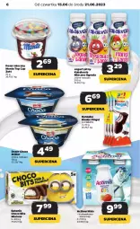 Gazetka promocyjna Netto - Artykuły spożywcze - Gazetka - ważna od 21.06 do 21.06.2023 - strona 6 - produkty: Deser mleczny, Top, Ser, Gra, Zott, Jogurt, Actimel, Tonik, Müller, Baton, Deser, Jogurt pitny, Kinder, Monte