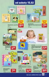 Gazetka promocyjna Aldi - Artykuły przemysłowe i tekstylia - Gazetka - ważna od 15.02 do 15.02.2025 - strona 11 - produkty: Papier, Kolorowanka, Flamastry, Cynk, Klej, Mars, Dzieci, Fa