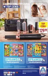 Gazetka promocyjna Aldi - Artykuły przemysłowe i tekstylia - Gazetka - ważna od 15.02 do 15.02.2025 - strona 12 - produkty: Top, Por, O nas, Suszarka, Biuro