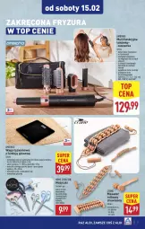 Gazetka promocyjna Aldi - Artykuły przemysłowe i tekstylia - Gazetka - ważna od 15.02 do 15.02.2025 - strona 7 - produkty: Top, Noż, Nożyczki, Waga łazienkowa, Masażer, Uchwyty, Torba, Suszarka, Waga, LG