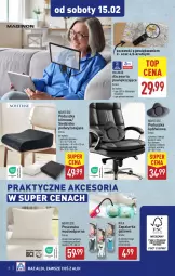Gazetka promocyjna Aldi - Artykuły przemysłowe i tekstylia - Gazetka - ważna od 15.02 do 15.02.2025 - strona 8 - produkty: Top, Por, Gin, Stojak, Poszewka, Zapalarka, Bateria, Siedzisko, Poduszka, LG, HP